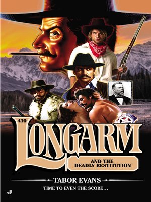 cover image of Longarm and the Deadly Restitution